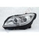 Reflektor przedni kierunkowskaz przedni Mercedes   Benz C class (W204MOPF) Halogen H7 Prawy LPN651