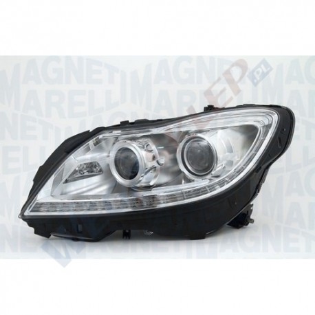 Reflektor przedni kierunkowskaz przedni Mercedes   Benz C class (W204MOPF) Halogen H7 Prawy LPN651