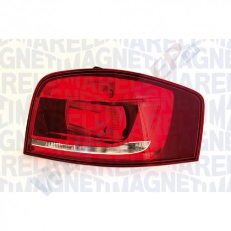 Lampa tylna cofania Audi A3 II RY'08 Black Line (PQ37) Lewy LLH512