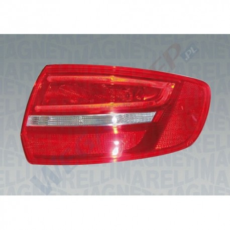 Lampa tylna zewnętrzna Audi A3 Sportback (8P) RY'09 Lewy LLG402