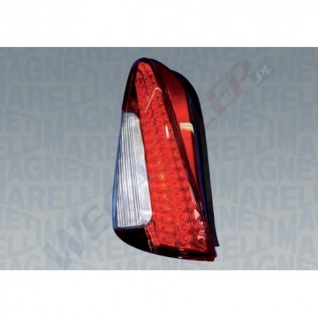 Lampa tylna leds py21w Lancia Musa Ry2007 prawy