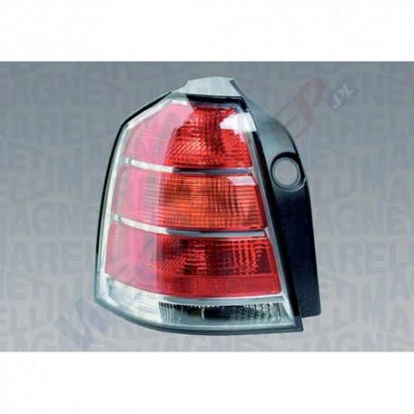 Lampa tylna bez listwy Opel Zafira 9/05    prawy