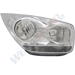 Reflektor przedni Kia Venga (YN) Halogen H1 H7 Lewy LPN222