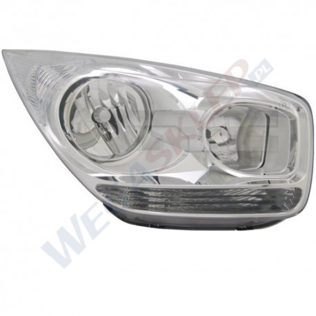 Reflektor przedni Kia Venga (YN) Halogen H1 H7 Prawy LPN221