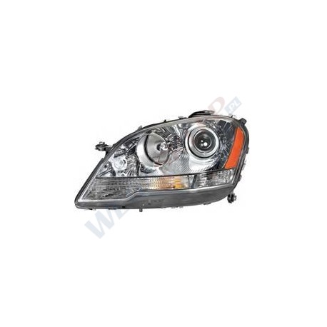 Reflektor przedni Volkswagen Touran FL2 (PQ36) Halogen H7 Lewy LPN412