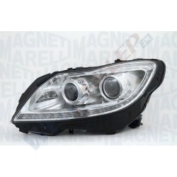 Reflektor przedni kierunkowskaz przedni Mercedes   Benz C class (W204MOPF) Halogen H7 Lewy LPN652