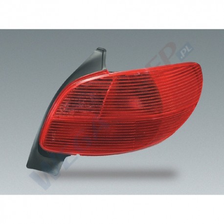 Lampa tylna zespolona Peugeot 206 09.1998   06.2003